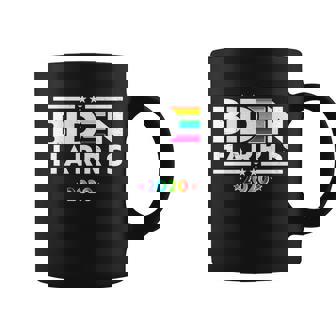 Joe Biden Kamala Harris Lgbt Rainbow Stars Logo T-Shirt Graphic Design Printed Casual Daily Basic Coffee Mug - Thegiftio