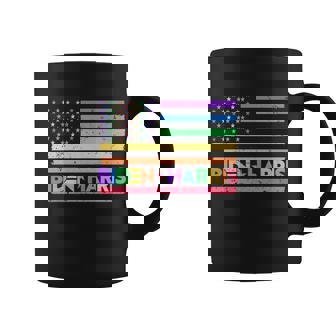 Joe Biden Kamala Harris Lgbt Usa Flag Graphic Design Printed Casual Daily Basic Coffee Mug - Thegiftio