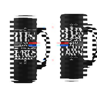 Joe Biden Kamala Harris Red White And Blue Stars Logo Graphic Design Printed Casual Daily Basic Coffee Mug - Thegiftio