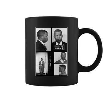 John Lewis Mug Shots Civil Rights Leader Tshirt Coffee Mug - Monsterry
