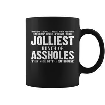 Jolliest Bunch Of Assholes Funny Christmas Vacation Tshirt Coffee Mug - Monsterry