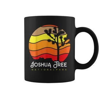 Joshua Tree National Park Vintage Us Nationalpark Coffee Mug - Seseable