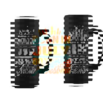 July 1942 80 Years Old 80Th Birthday Gifts Candle Graphic Coffee Mug - Thegiftio