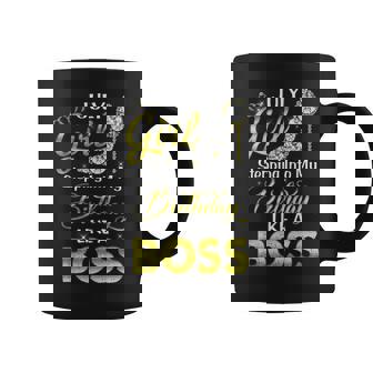 July Girl Stepping Into My Happy Birthday Like A Boss Coffee Mug - Thegiftio UK
