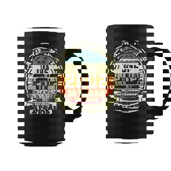 June 2002 20Th Birthday Gift 20 Years Of Being Awesome Coffee Mug - Thegiftio UK