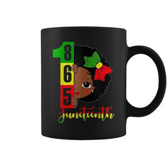 Junenth Celebrating 1865 Cute Black Girls Kids V2 Coffee Mug - Thegiftio UK