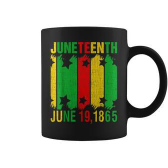 Junenth June 19 1865 Junenth Freedom Day Black History Coffee Mug - Thegiftio UK