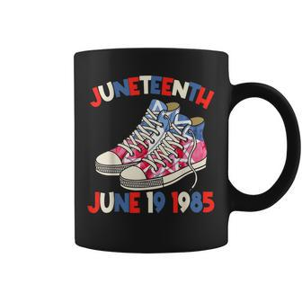 Junenth Shoes 1985 Black History Junenth African Pride Coffee Mug - Thegiftio UK