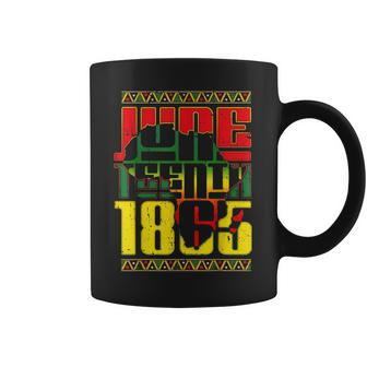 Juneteenth 1865 African American Freedom Black History Coffee Mug - Thegiftio UK