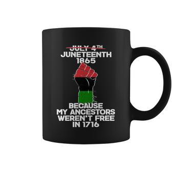 Juneteenth 1865 American African Freedom Day Coffee Mug - Monsterry CA
