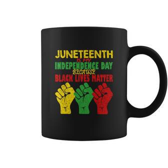Juneteenth 1865 Is Black Freedom Day Black Pride Graphic Design Printed Casual Daily Basic Coffee Mug - Thegiftio UK