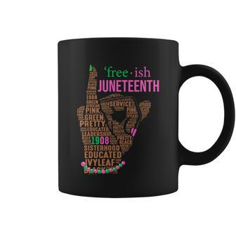 Juneteenth Aka Free Ish Since 1865 Independence Day Coffee Mug - Thegiftio UK