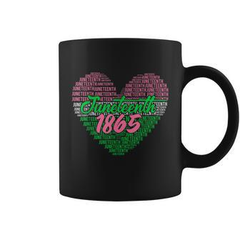 Juneteenth Aka Love Heart Coffee Mug - Thegiftio UK