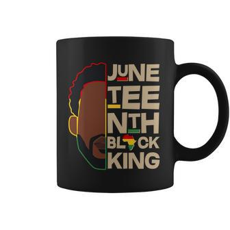 Juneteenth Black King June 19 Coffee Mug - Monsterry CA