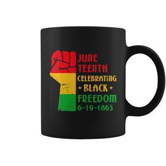 Juneteenth Celebrate Black Freedom 1865 June 19Th Men Women Graphic Design Printed Casual Daily Basic Coffee Mug - Thegiftio UK
