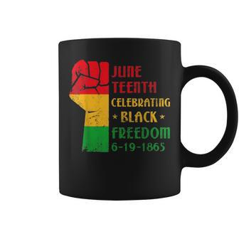 Juneteenth Celebrate Black Freedom 1865 June 19Th Men Women V2 Coffee Mug - Thegiftio UK