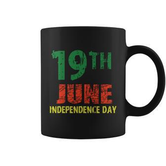 Juneteenth Celebrate Freedom 1865 Independence Day Graphic Design Printed Casual Daily Basic Coffee Mug - Thegiftio UK
