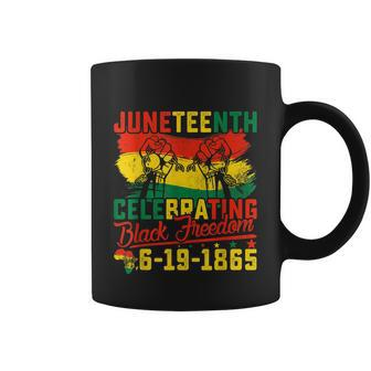 Juneteenth Celebrating Black Freedom 1865 African American Coffee Mug - Monsterry UK