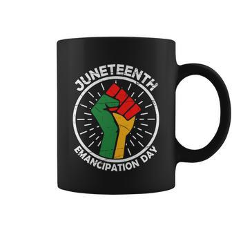 Juneteenth Emancipation Day Black African America Pride Gift Coffee Mug - Monsterry