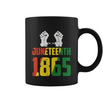 Juneteenth Emancipation Day Vintage Cool Melanin Black Pride Gift Coffee Mug - Monsterry UK