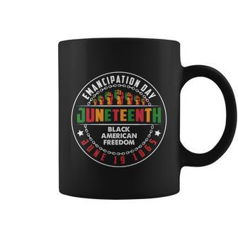 Juneteenth Emancipation Day Vintage Cool Melanin Black Pride Gift V4 Coffee Mug - Monsterry UK