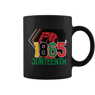 Juneteenth Freedom Day Emancipation Day Thank You Bag Style Meaningful Gift Coffee Mug - Monsterry