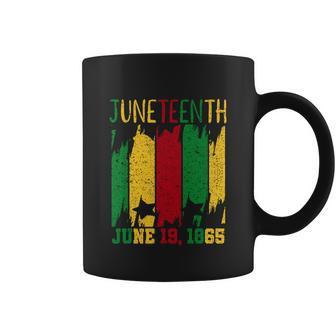 Juneteenth Freedom Day Flag African American June 19Th 1865 Graphic Design Printed Casual Daily Basic Coffee Mug - Thegiftio UK