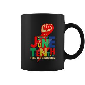 Juneteenth Freeish 1865 African American Pride Coffee Mug - Monsterry AU