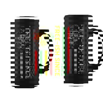 Juneteenth Freeish Since 1865 American African Black Freedom Coffee Mug - Thegiftio UK