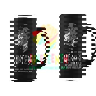 Juneteenth Freeish Since 1865 Melanin Ancestor Black History V2 Coffee Mug - Thegiftio UK