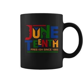 Juneteenth Freeish Since 1865 Shirt Celebration Black Pride Month Coffee Mug - Monsterry DE