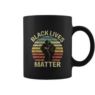 Juneteenth Hand Black History Month Retro Black Lives Matter Graphic Design Printed Casual Daily Basic Coffee Mug - Thegiftio UK