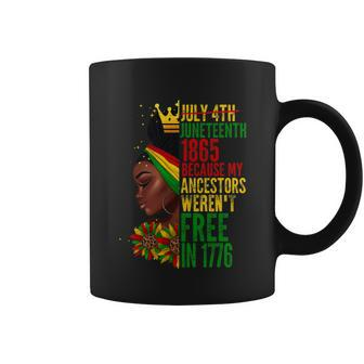 Juneteenth Shirt Women Juneteenth Shirts African American Coffee Mug - Thegiftio UK