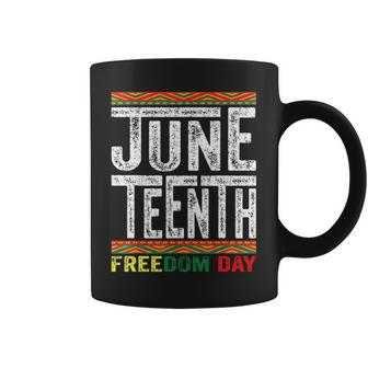 Juneteenth Since 1865 Black History Month Freedom Day Girl Coffee Mug - Thegiftio UK