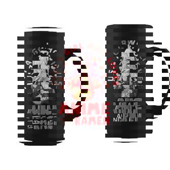 Just A Girl Who Loves Anime And Ramen Anime Art For Girls Coffee Mug - Thegiftio
