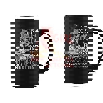 Just A Girl Who Loves Anime Boba Tea And Sketching Japan Coffee Mug - Thegiftio