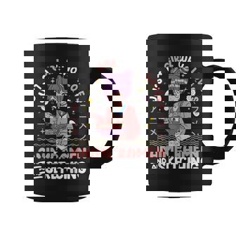 Just A Girl Who Loves Anime Ramen And Sketching Girls Ns Coffee Mug - Thegiftio