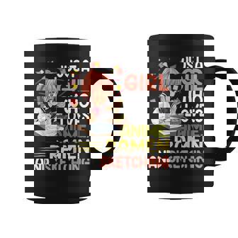 Just A Girl Who Loves Anime Ramen And Sketching Japan Anime Coffee Mug - Thegiftio
