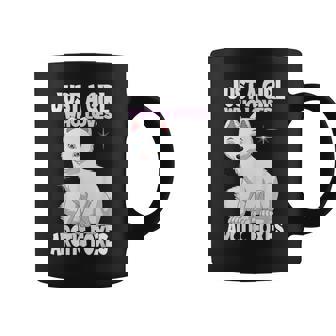 Just A Girl Who Loves Arctic Foxes I Kids Girl Fox Coffee Mug - Thegiftio UK