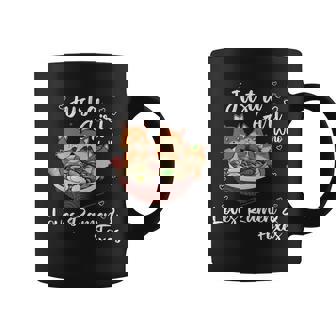 Just A Girl Who Loves Ramen And Foxes Coffee Mug - Thegiftio UK