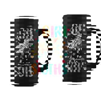 Just A Girl Who Loves Sloths Coffee Mug - Monsterry