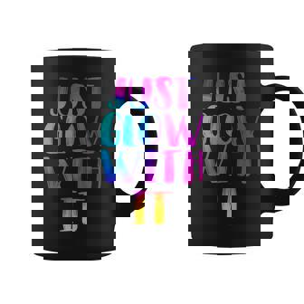 Just Glow With It Funny Retro Coffee Mug - Monsterry