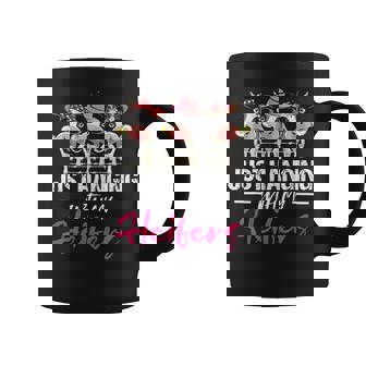 Just Hanging With My Heifers Cow Farm Animal Life Funny Coffee Mug - Thegiftio