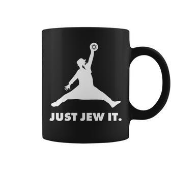 Just Jew It Tshirt Coffee Mug - Monsterry DE
