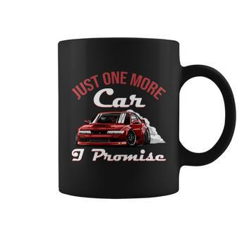 Just One More Car I Promise Engine Car Parts Muscle Car Cute Gift Graphic Design Printed Casual Daily Basic Coffee Mug - Thegiftio UK