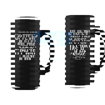 Just Pretend Im Not Here Funny Coffee Mug - Monsterry