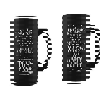 Just Took A Dna Test Turns Out Im 100 That Witch Halloween Quote Coffee Mug - Monsterry
