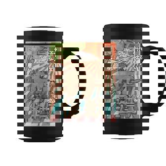 Kaiju Sloth Japanese Monster Coffee Mug - Thegiftio