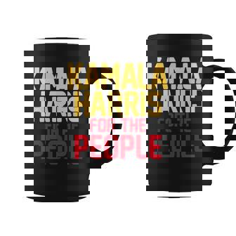 Kamala Harris For The People Graphic Design Printed Casual Daily Basic Coffee Mug - Thegiftio