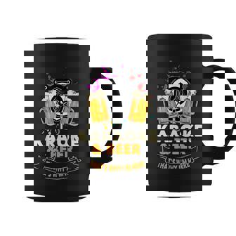 Karaoke And Beer Thats Why Im Here Karaoke Singer Karaoke Coffee Mug - Thegiftio